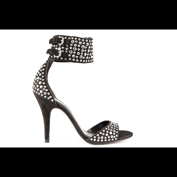 Shoes - Top Heels Co Tiffany Black Sandals